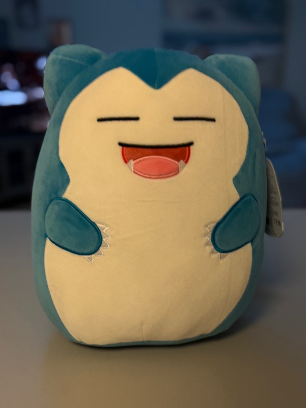 Snorlax Pokémon Squishmallow
